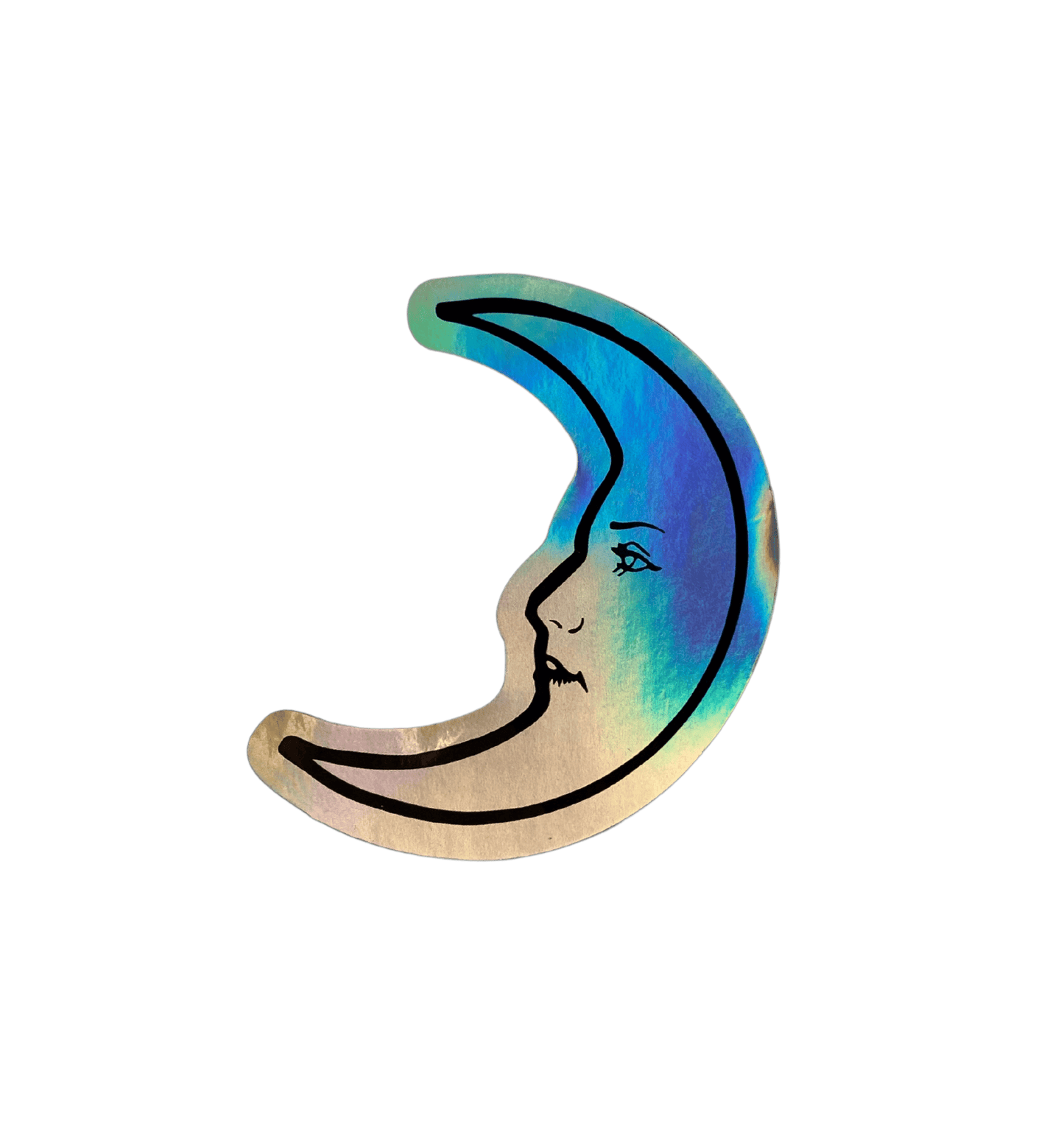 La Luna Sticker