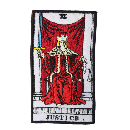 Justice Tarot Patch